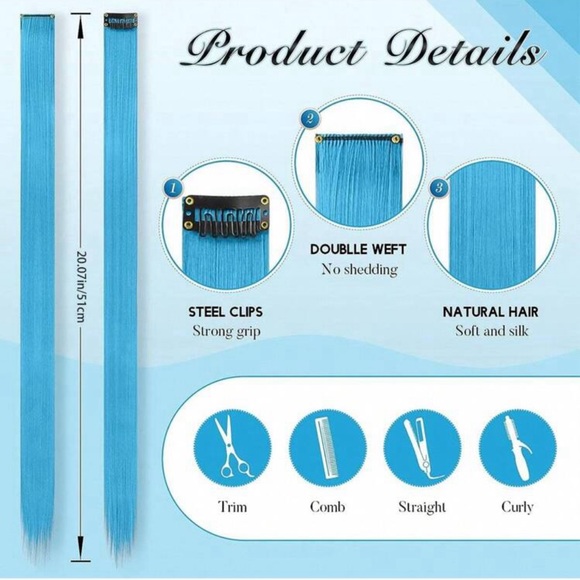 🆕 Hair Extensions - Picture 2 of 4